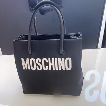 Moschino Teddy Mirror Tote Bag
