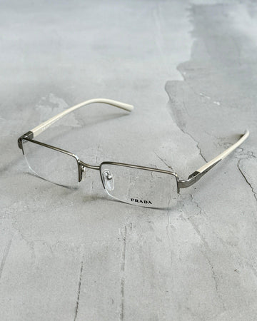 PRADA CLEAR LENS BAYONETTA EYE GLASSES