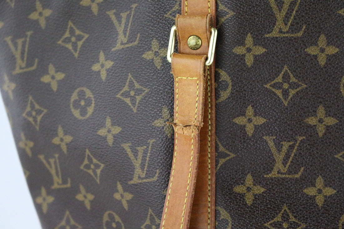 Monogram Sac Shopping Tote