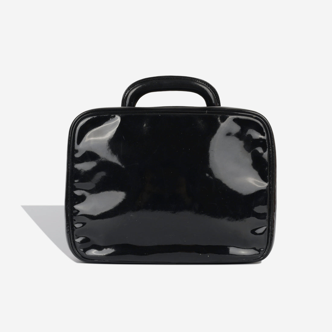 Vintage Zip Around Vanity Case