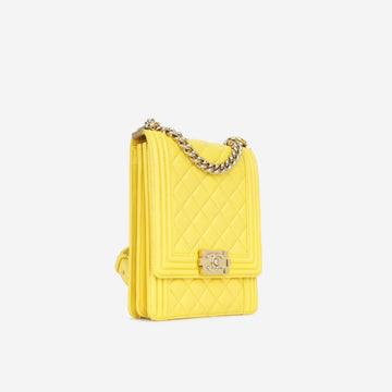 Makersluxe Bags- Yellow