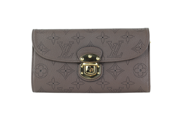 Taupe Amelia Wallet
