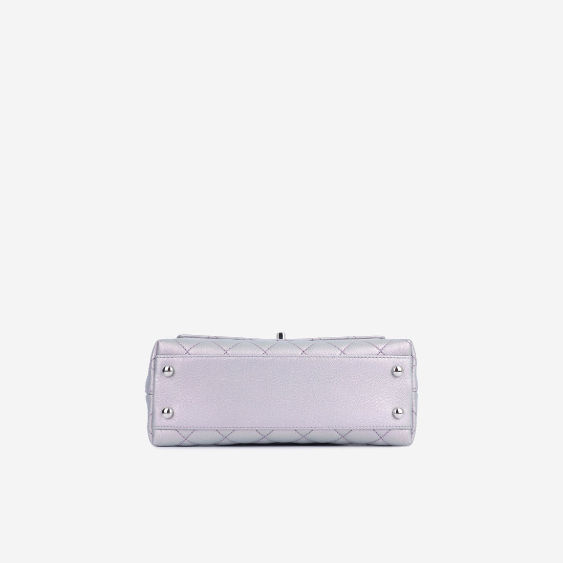 Small Coco Handle - Purple Iridescent
