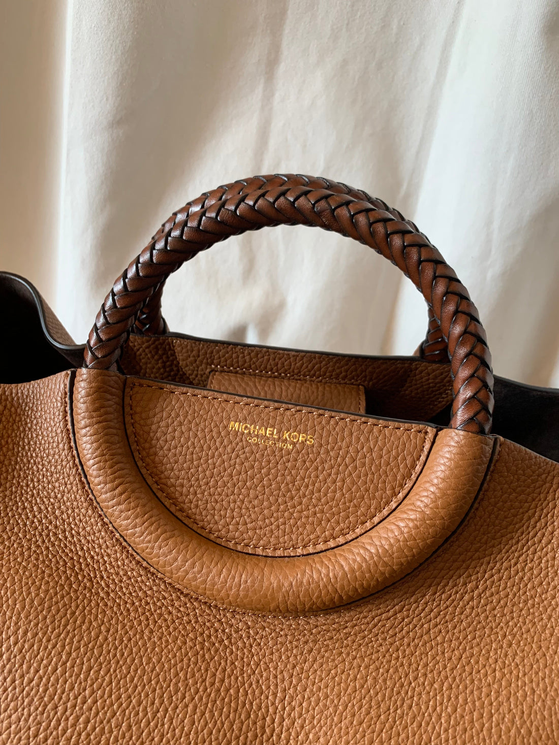 Michael Kors Brown Tote Bag