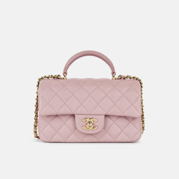 Mini Rectangular Top Handle