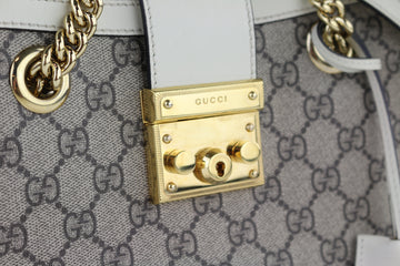Small Padlock Chain Tote