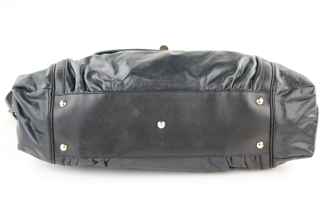 Black Dialux Pop Bamboo Tote