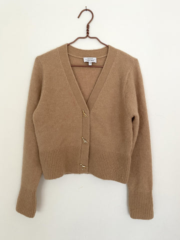 Dinosaur Button Knit Cardigan - SIZE EUR S