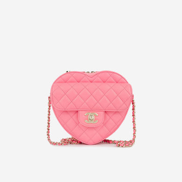 Large Heart Bag