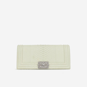 Boy Clutch - Ice Green
