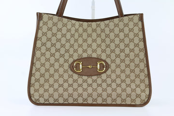 Monogram 1955 Horsebit Tote