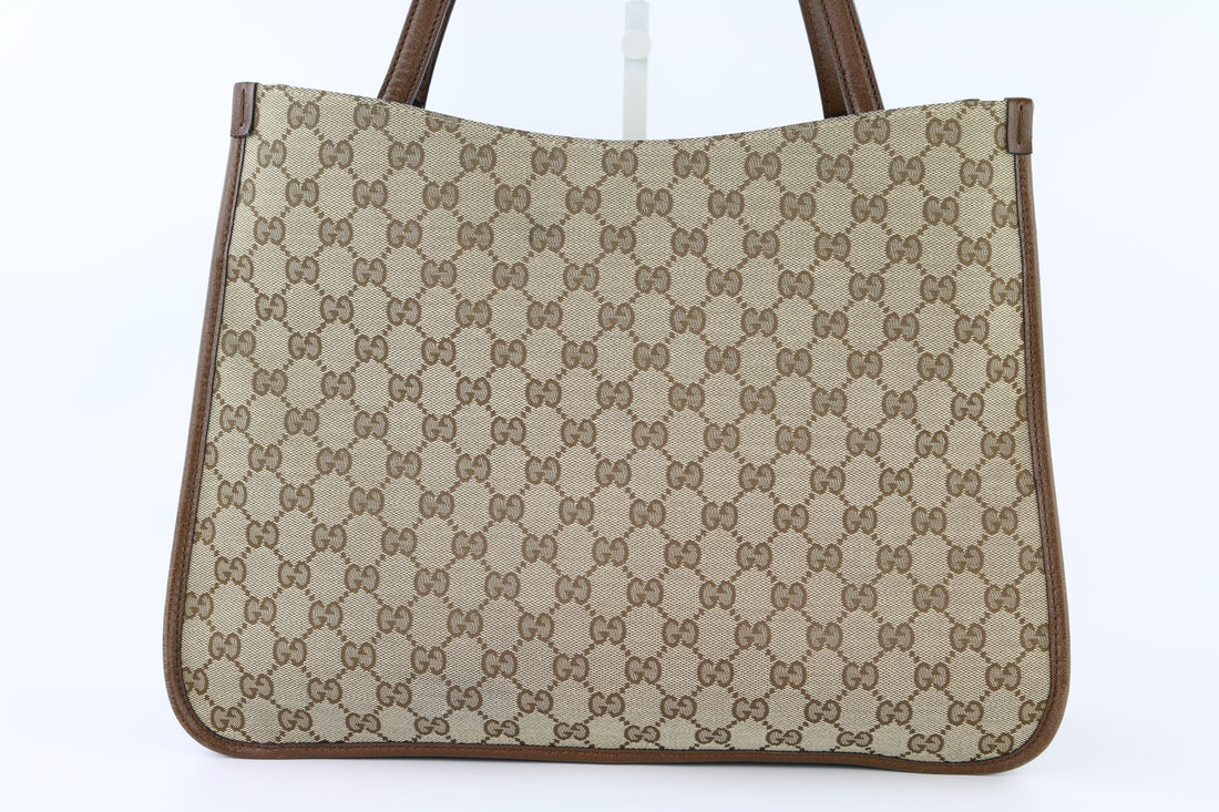 Monogram 1955 Horsebit Tote