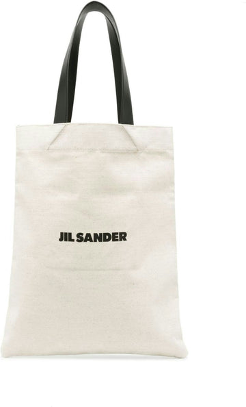 BOOK TOTE LINEN SHOPPING BAG