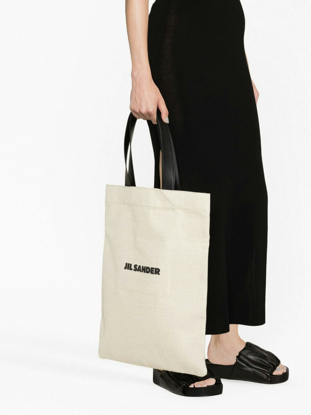 BOOK TOTE LINEN SHOPPING BAG
