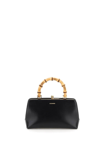 Jil Sander Goki Bamboo Mini Handbag Women
