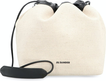 CANVAS BUCKET BAG