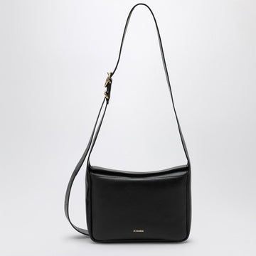 Jil Sander Flap Mini Black Shoulder Bag Women