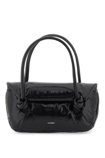 Jil Sander Patent Leather Small Shoulder Bag Women