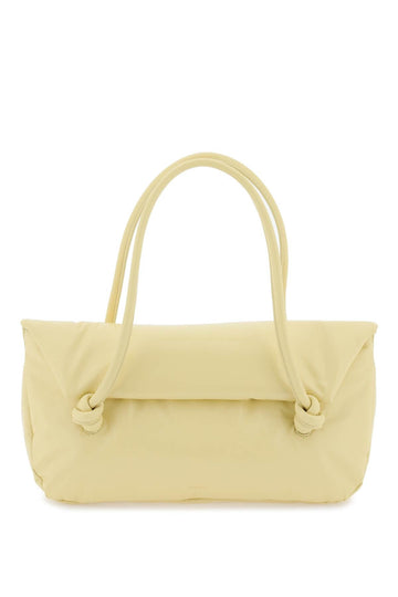 Jil Sander Padded Leather Shoulder Bag Women