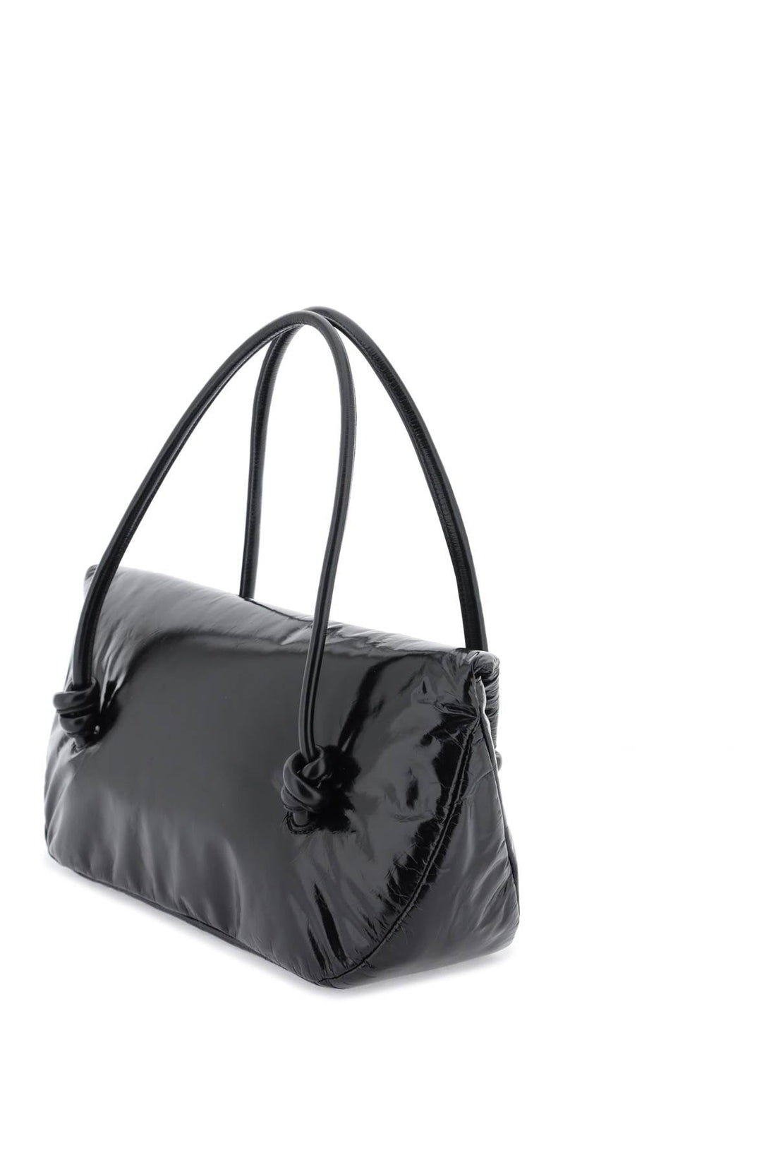 Jil Sander Padded Leather Shoulder Bag Women