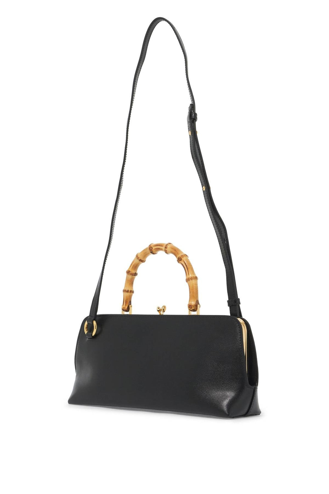 Jil Sander Small Goji Bamboo Shoulder Bag Women