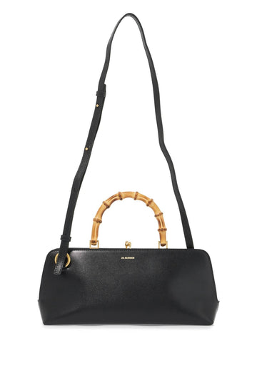 Jil Sander Small Goji Bamboo Shoulder Bag Women