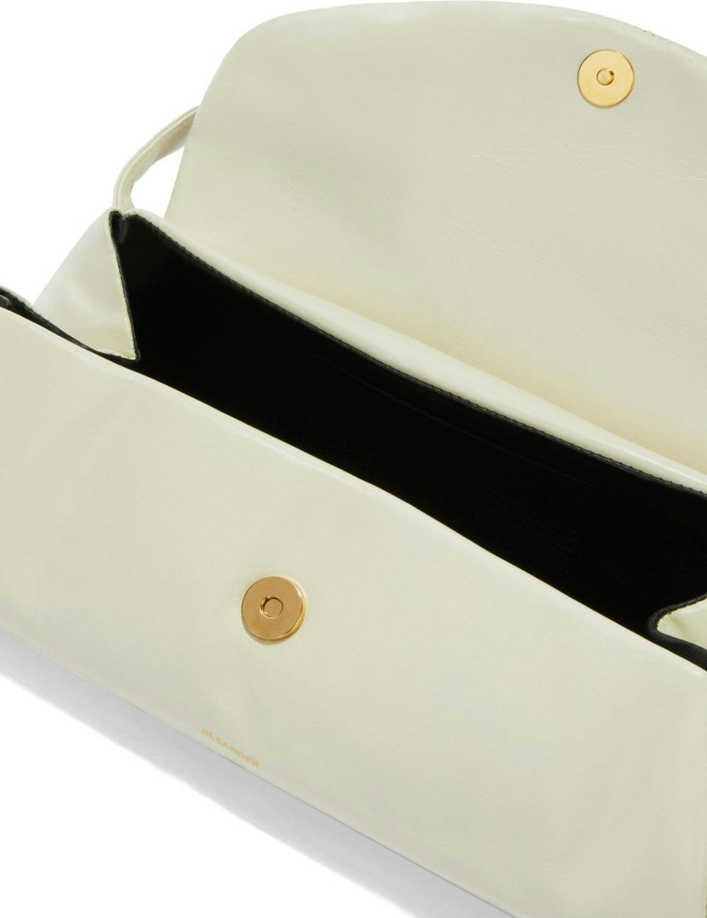 CANNOLO PADDED LARGE LEATHER SHOULDER BAG