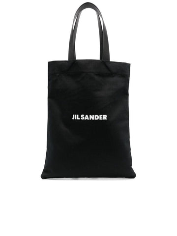 Large Logo Print Tote