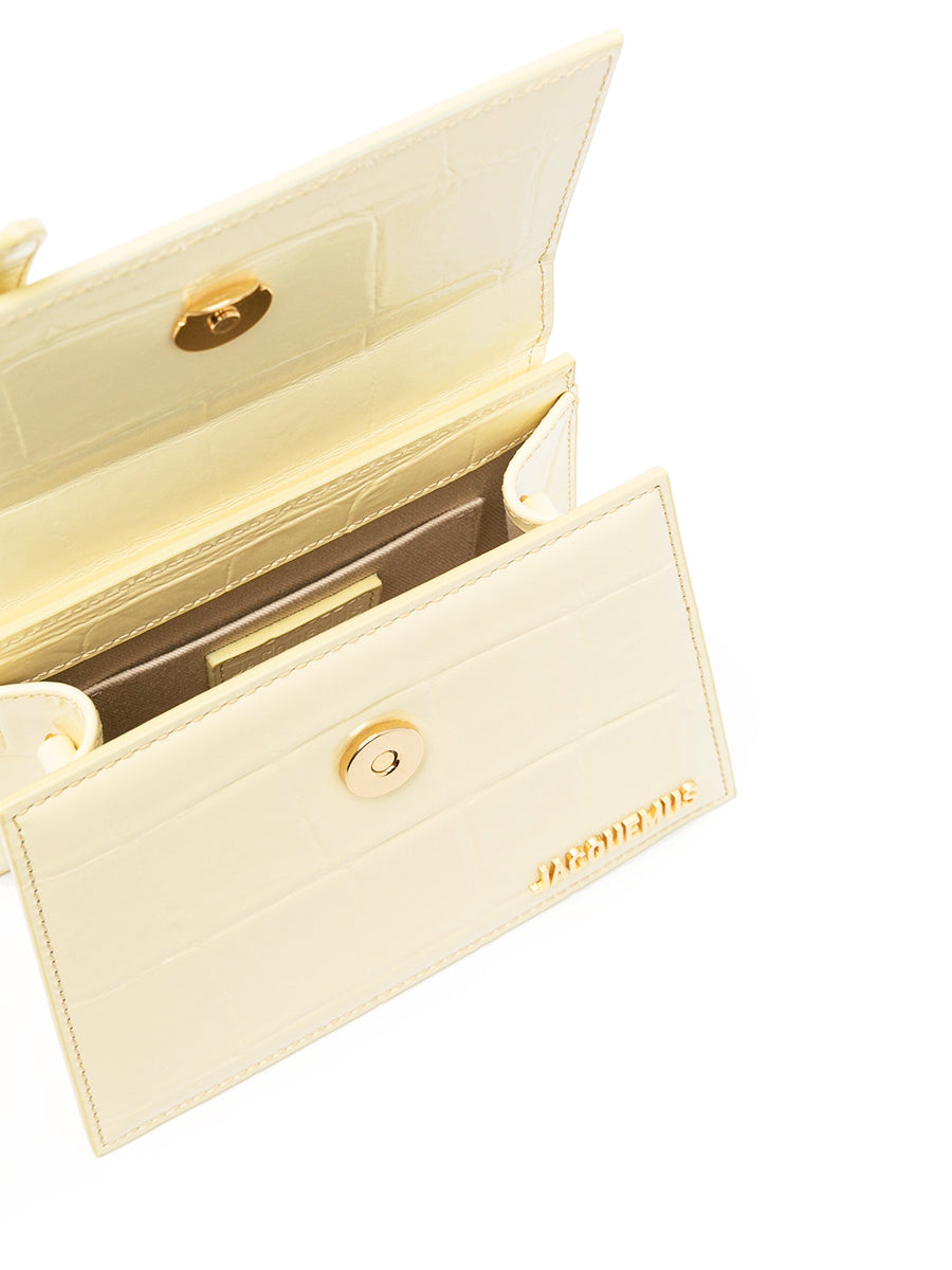 Le Chiquito Moyen Boucle in Pale Yellow