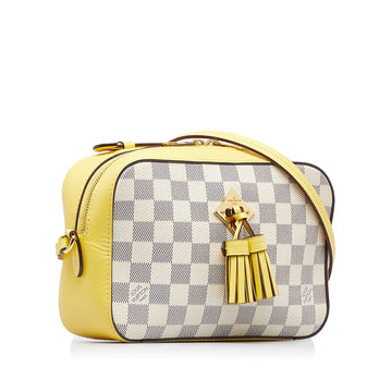 Louis Vuitton Saintonge Damier Azur Canvas