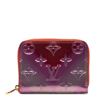 Purple Louis Vuitton Monogram Vernis Degrade Zippy Coin Pouch
