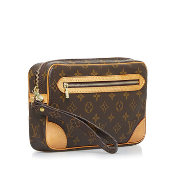 Louis Vuitton Marly Dragonne GM Monogram Canvas