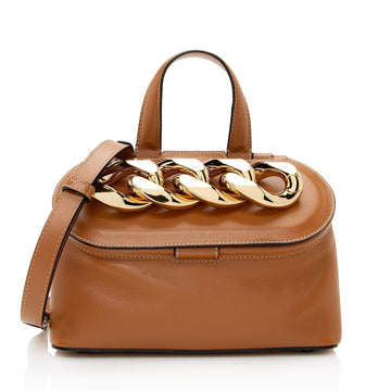 JW Anderson Leather Small Chain Lid Bag