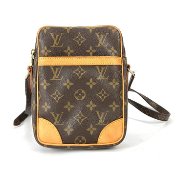 LOUIS VUITTON Shoulder Bag M45266 Monogram canvas Brown Monogram Danube Women Used