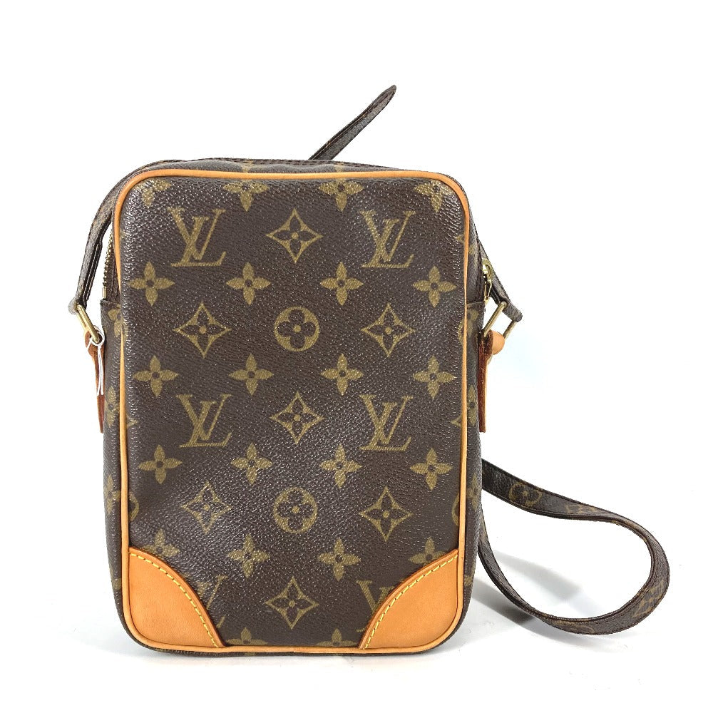 LOUIS VUITTON Shoulder Bag M45266 Monogram canvas Brown Monogram Danube Women Used