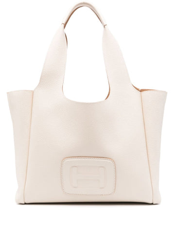 H-BAG MEDIUM LEATHER BAG
