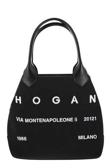 Script Canvas Medium Tote Bag