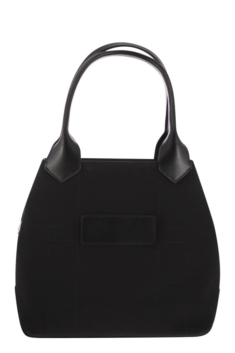 Script Canvas Medium Tote Bag