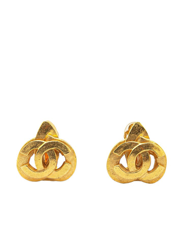 Gold Plated Clip On Earrings
