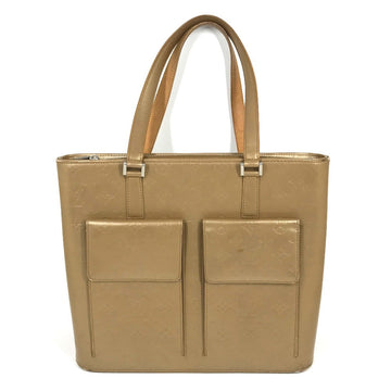 LOUIS VUITTON Tote Bag M55107 Monogram mat leather beige Monogram mat Willwood Women Used