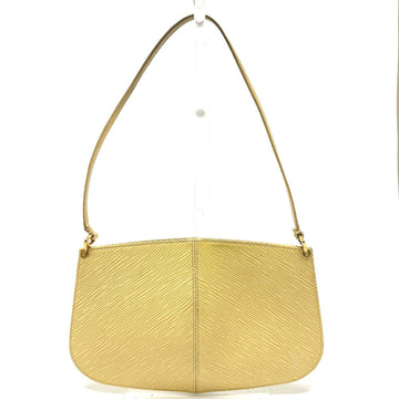 LOUIS VUITTON Shoulder Bag M5262A Epi Leather beige Epi Pochette de Mirune Women Used