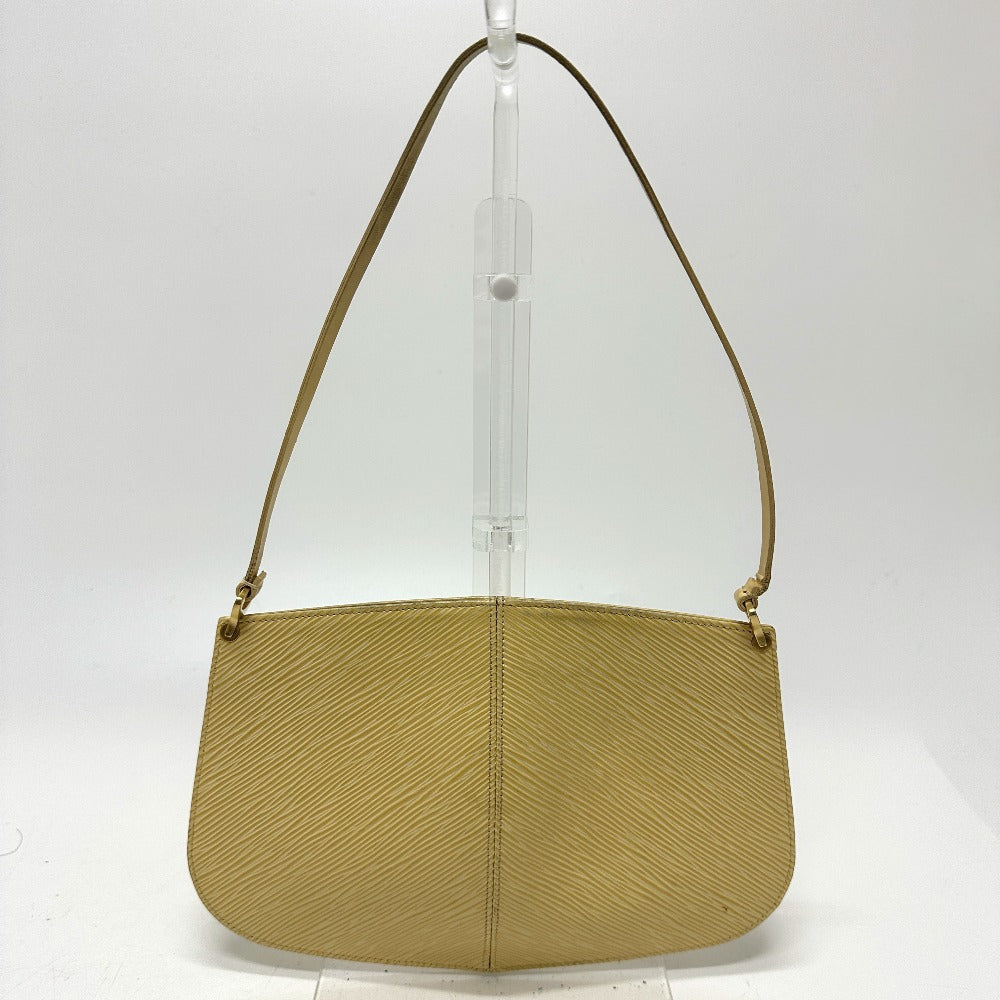 LOUIS VUITTON Shoulder Bag M5262A Epi Leather beige Epi Pochette de Mirune Women Used