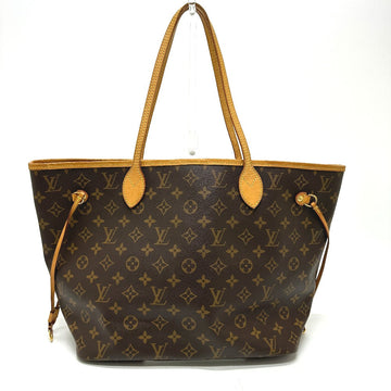 LOUIS VUITTON Tote Bag M41177 Monogram canvas Brown Monogram Neverfull MM Women Used