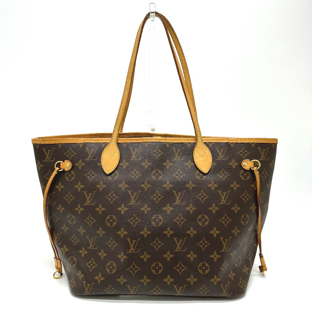 LOUIS VUITTON Tote Bag M41177 Monogram canvas Brown Monogram Neverfull MM Women Used