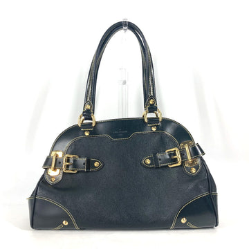 LOUIS VUITTON Handbag M95623 Suhari leather black Suhari studs Radiu Women Used