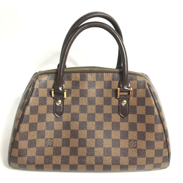 LOUIS VUITTON Handbag N41434 Damier canvas Brown Damier Rivera MM Women Used