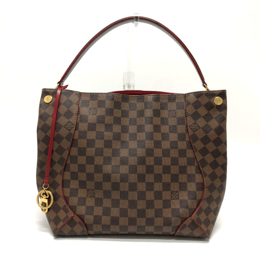 LOUIS VUITTON Shoulder Bag N41556 Damier canvas Brown Damier Kaisa Hobo