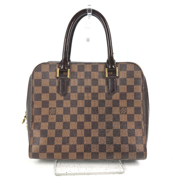 LOUIS VUITTON Handbag N51155 Damier canvas Brown Damier Triana Women Used