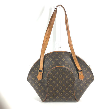 LOUIS VUITTON Shoulder Bag M51128 Monogram canvas Brown Monogram EllipseShopping Women Used