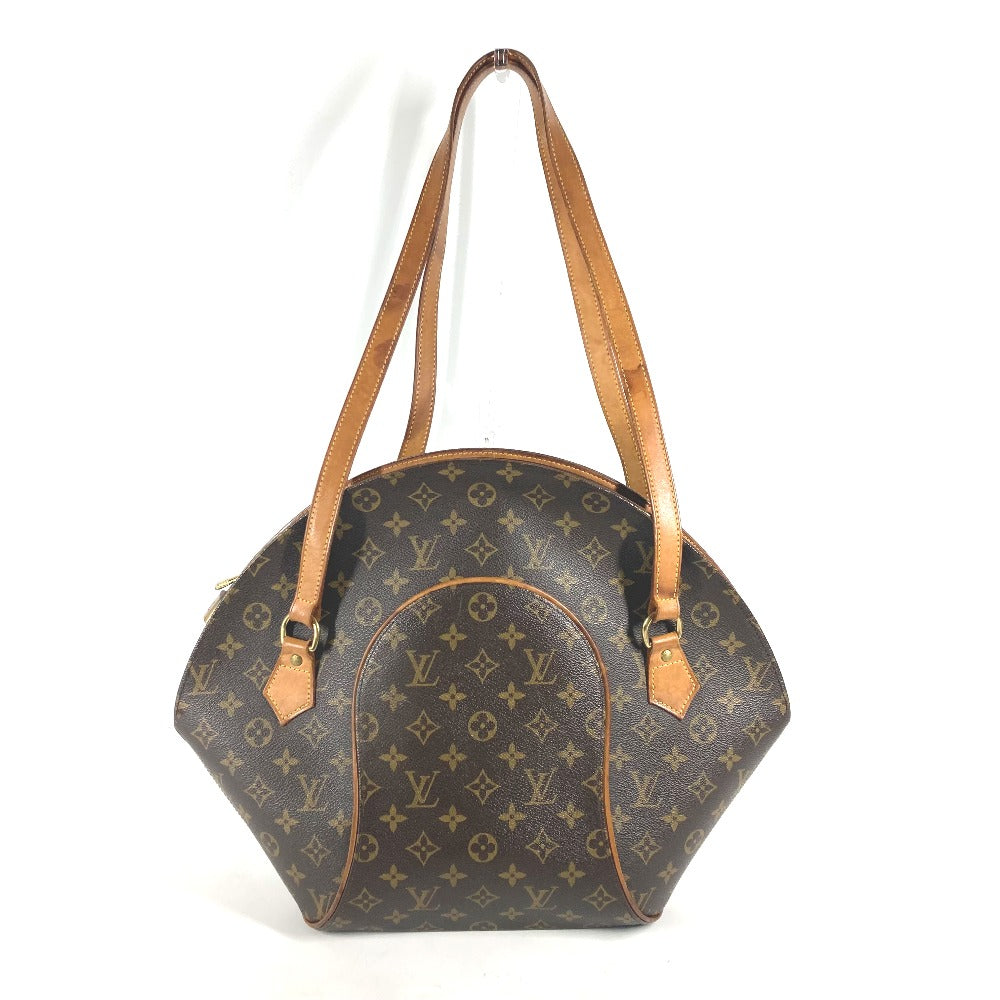 LOUIS VUITTON Shoulder Bag M51128 Monogram canvas Brown Monogram EllipseShopping Women Used